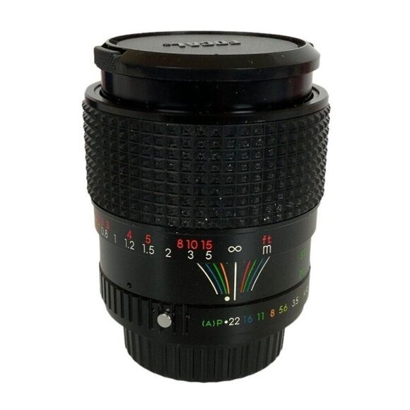 Vintage Focal 28/70mm f3.5-4.5 Macro One Touch Zoom Lens Original Box - Picture 3 of 11